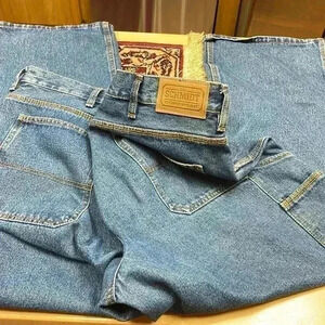 Schmidt work wear men’s brand new jeans. Size 42x30